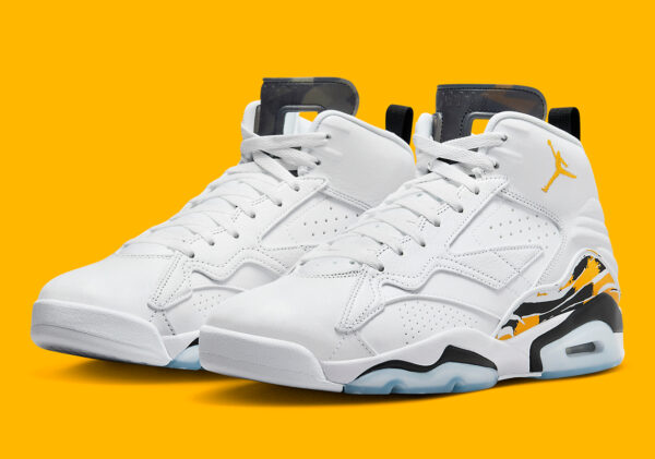 Giày Nike Air Jordan MVP 678 'White Yellow' DZ4475-107 - Hình ảnh 2