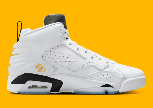 Giày Nike Air Jordan MVP 678 'White Yellow' DZ4475-107 - Hình ảnh 3