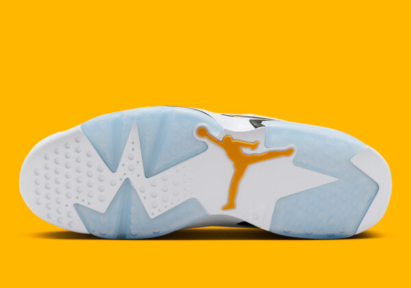 Giày Nike Air Jordan MVP 678 'White Yellow' DZ4475-107 - Hình ảnh 5