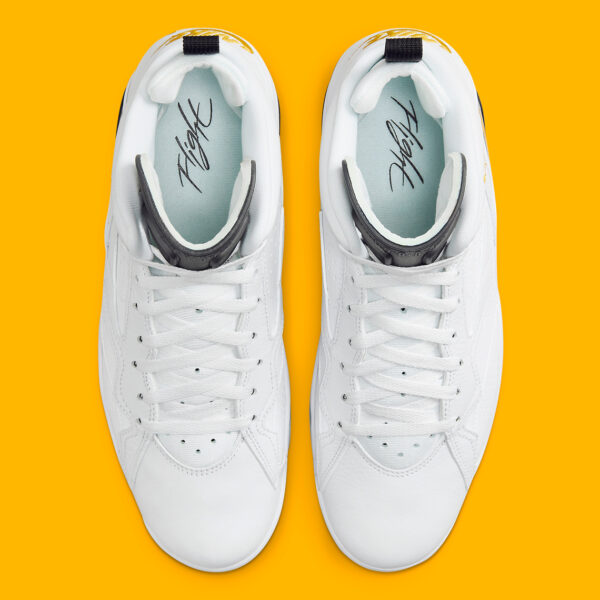 Giày Nike Air Jordan MVP 678 'White Yellow' DZ4475-107 - Hình ảnh 6