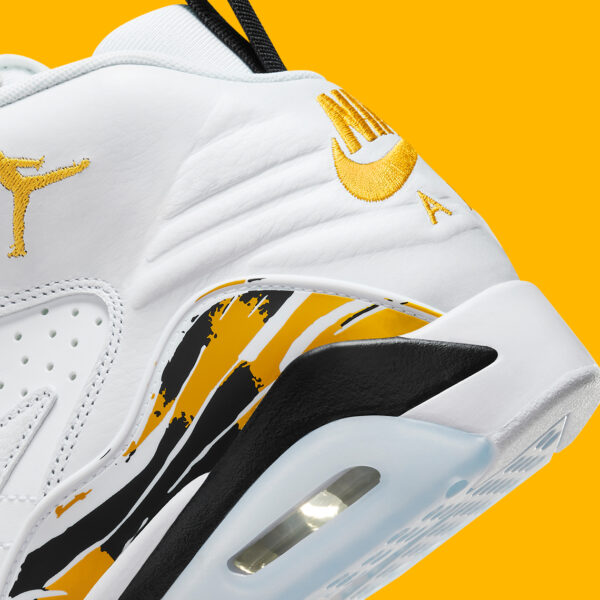 Giày Nike Air Jordan MVP 678 'White Yellow' DZ4475-107 - Hình ảnh 7