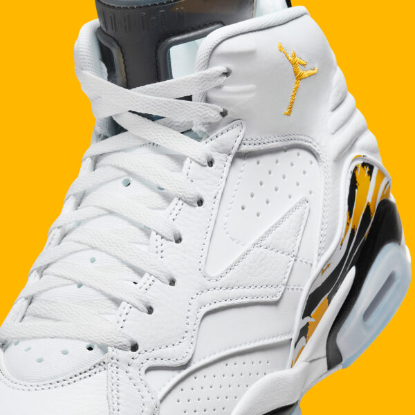 Giày Nike Air Jordan MVP 678 'White Yellow' DZ4475-107 - Hình ảnh 8