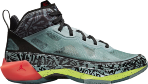 Giay Nike Air Jordan Satou Sabally 37 PF 'Graffiti' DZ0810-367