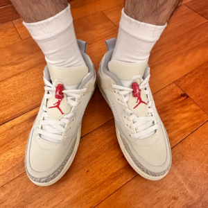 Giay Nike Air Jordan Spizike Low GS 'Coconut Milk' FQ3950-100