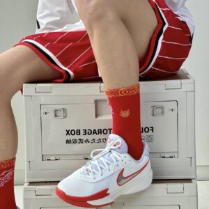 Giay Nike Air Zoom GT Cut Academy 'White Red' FB2598-101