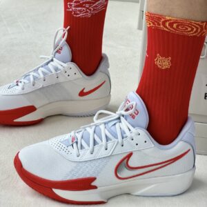 Giay Nike Air Zoom GT Cut Academy 'White Red' FB2598-101