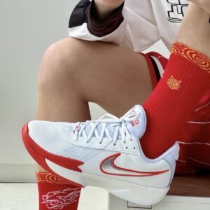 Giay Nike Air Zoom GT Cut Academy 'White Red' FB2598-101