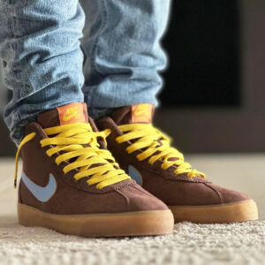 Giay Nike Blazer Mid SB Bruin x Why So Sad 'Brown' DX4325-200