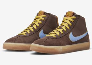 Giay Nike Blazer Mid SB Bruin x Why So Sad 'Brown' DX4325-200