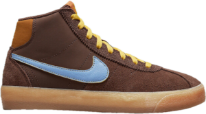 Giay Nike Blazer Mid SB Bruin x Why So Sad 'Brown' DX4325-200