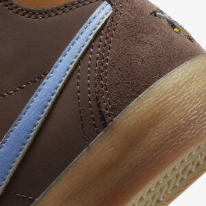 Giay Nike Blazer Mid SB Bruin x Why So Sad 'Brown' DX4325-200