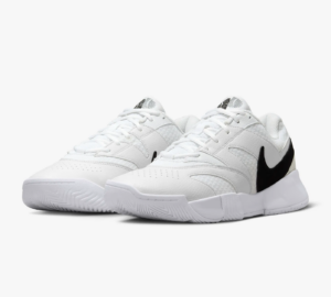 Giay Nike Court Lite 4 'White Black' FD6574-100
