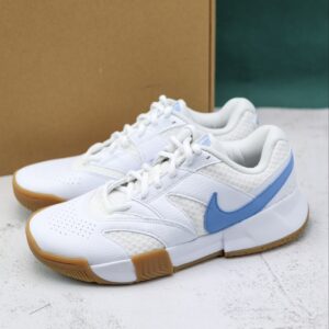 Giay Nike Court Lite 4 'White Light Blue Gum' FD6575-106