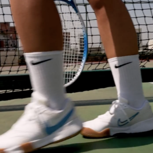 Giay Nike Court Lite 4 'White Poison Green' FD6575-105