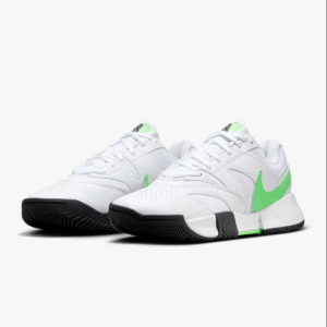 Giay Nike Court Lite 4 'White Poison Green' FD6575-105