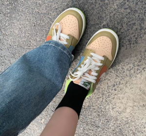 Giay Nike Dunk Low 'Barley Yellow' DV9108-711