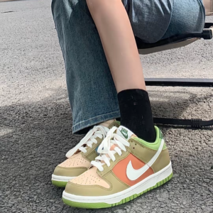 Giay Nike Dunk Low 'Barley Yellow' DV9108-711