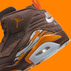 Giay Nike Jordan MVP 678 'Brown Orange' DZ4475-208