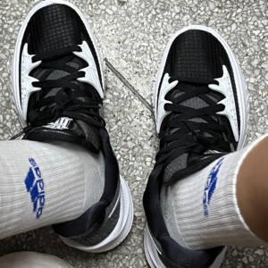 Giay Nike Kyrie Low 4 TB 'Black White' DA7803-001