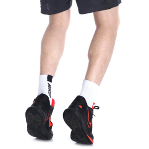 Giay Nike Kyrie Low 5 'Black Bright Crimson' DJ6012-004