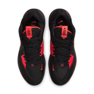 Giay Nike Kyrie Low 5 'Black Bright Crimson' DJ6012-004