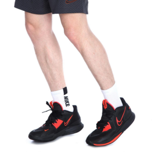 Giay Nike Kyrie Low 5 'Black Bright Crimson' DJ6012-004