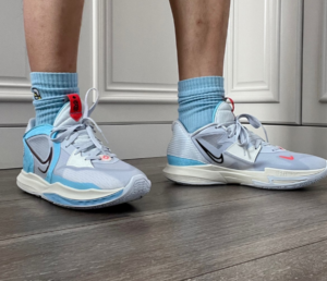 Giay Nike Kyrie Low 5 EP 'Football Grey' DJ6014‑003