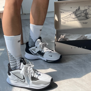 Giay Nike Kyrie Low 5 TB 'White Black' DO9617-100