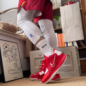 Giay Nike Kyrie Low 5 Tb Ep "University Red" DX6565-600