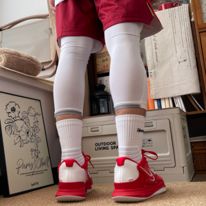 Giay Nike Kyrie Low 5 Tb Ep "University Red" DX6565-600