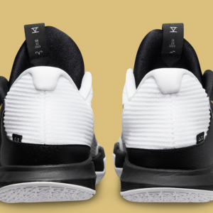 Giay Nike Kyrie Low 5 'White Black Metallic Gold' DJ6012-101