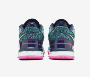 Giay Nike LeBron NXXT Gen AMPD 'South Beach' FJ1567-300