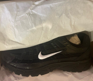 Giay Nike P-6000 'Black White' HF1052-010