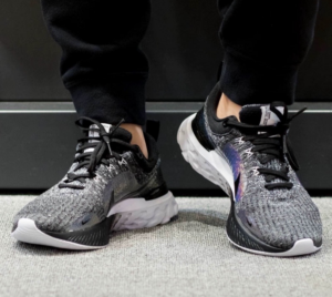 Giay Nike React Infinity Run Flyknit 3 Premium 'Black' DZ3027-001