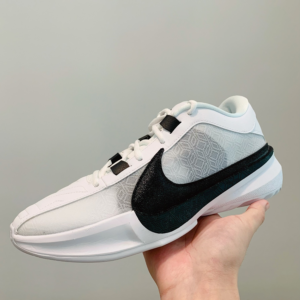 Giay Nike Zoom Freak 5 TB 'White Black' DZ2946-100