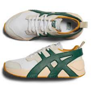 Giay Onitsuka Tiger Big Logo Trainer "White Green" 1183A795-102