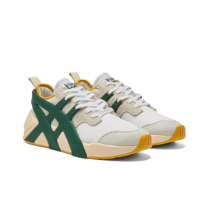 Giay Onitsuka Tiger Big Logo Trainer "White Green" 1183A795-102