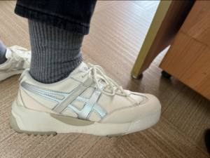 Giay Onitsuka Tiger Delegation 'Cream Silver' 1183A559-106