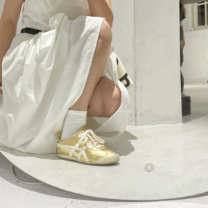 Giay Onitsuka Tiger Mexico 66 'Gold White' 1183B566-201