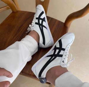 Giay Onitsuka Tiger Mexico 66 'White Black' 1183C234-100