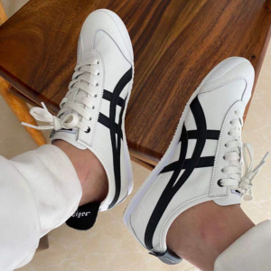 Giay Onitsuka Tiger Mexico 66 'White Black' 1183C234-100