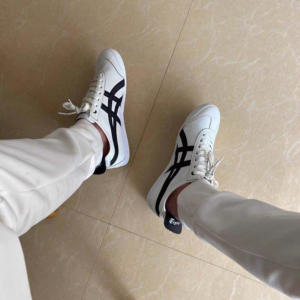 Giay Onitsuka Tiger Mexico 66 'White Black' 1183C234-100
