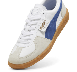 Giay Palermo Leather 'White Clyde Royal Gum' 396464-06