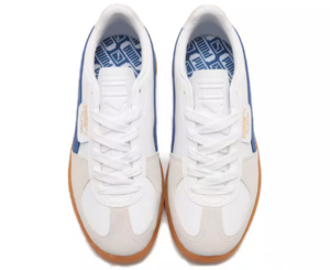 Giay Palermo Leather 'White Clyde Royal Gum' 396464-06