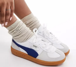 Giay Palermo Leather 'White Clyde Royal Gum' 396464-06