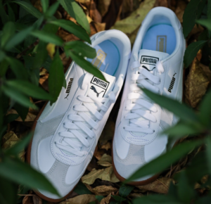 Giay Puma Army Trainer Low 'White Grey' 386607‑05