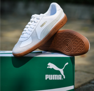 Giay Puma Army Trainer Low 'White Grey' 386607‑05