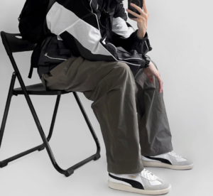 Giay Puma Army Trainer 'White Nimbus Cloud' 386607-01