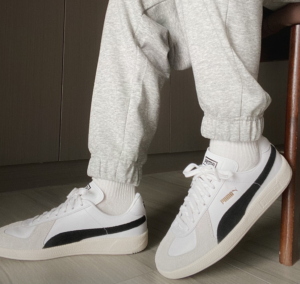 Giay Puma Army Trainer 'White Nimbus Cloud' 386607-01