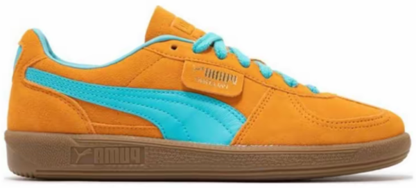 Giày Puma Palermo 'Dark Cheddar Bright Aqua' 396463-13